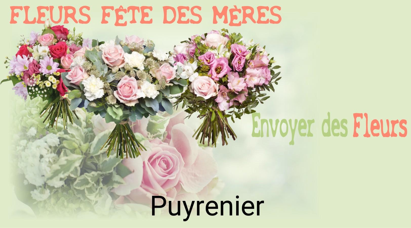 Bouquet de Fête des Mères livré à Puyrenier