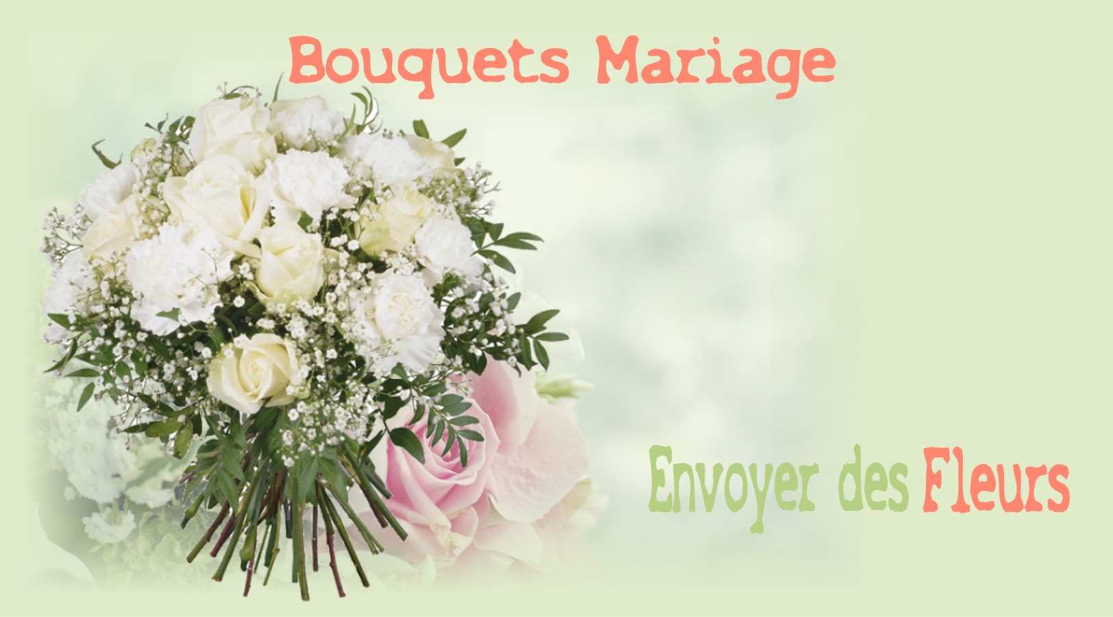 Bouquet de mariage à faire livrer à Puyrenier